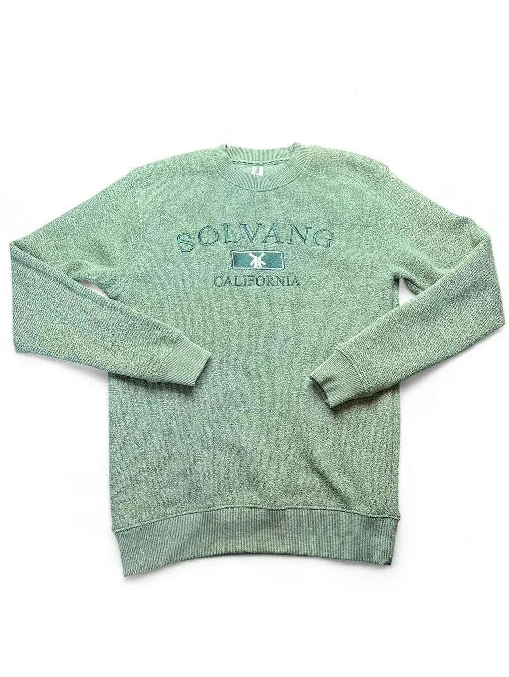 Solvang, California Crewneck Sweatshirt - Small